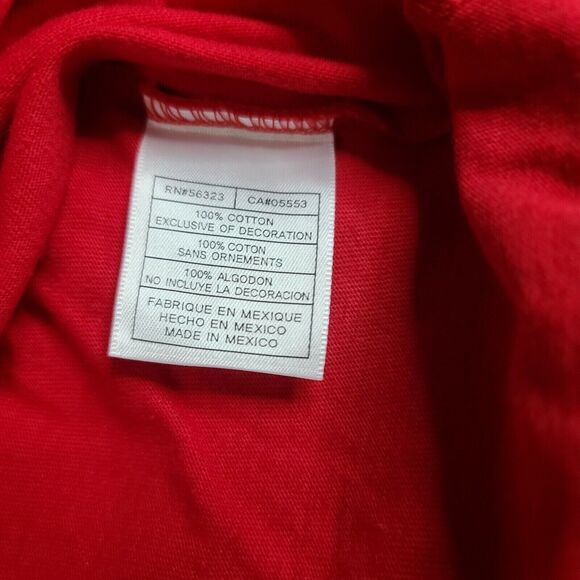 Team Nike Ohio State Buckeyes 2008 National Championship T-Shirt Size M Red - Picture 7 of 11